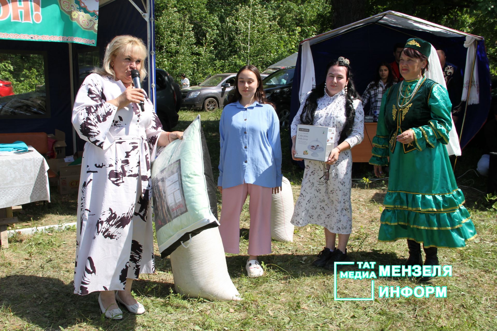 В поселке им.Воровского прошел Сабантуй | 13.06.2023 | Мензелинск -  БезФормата