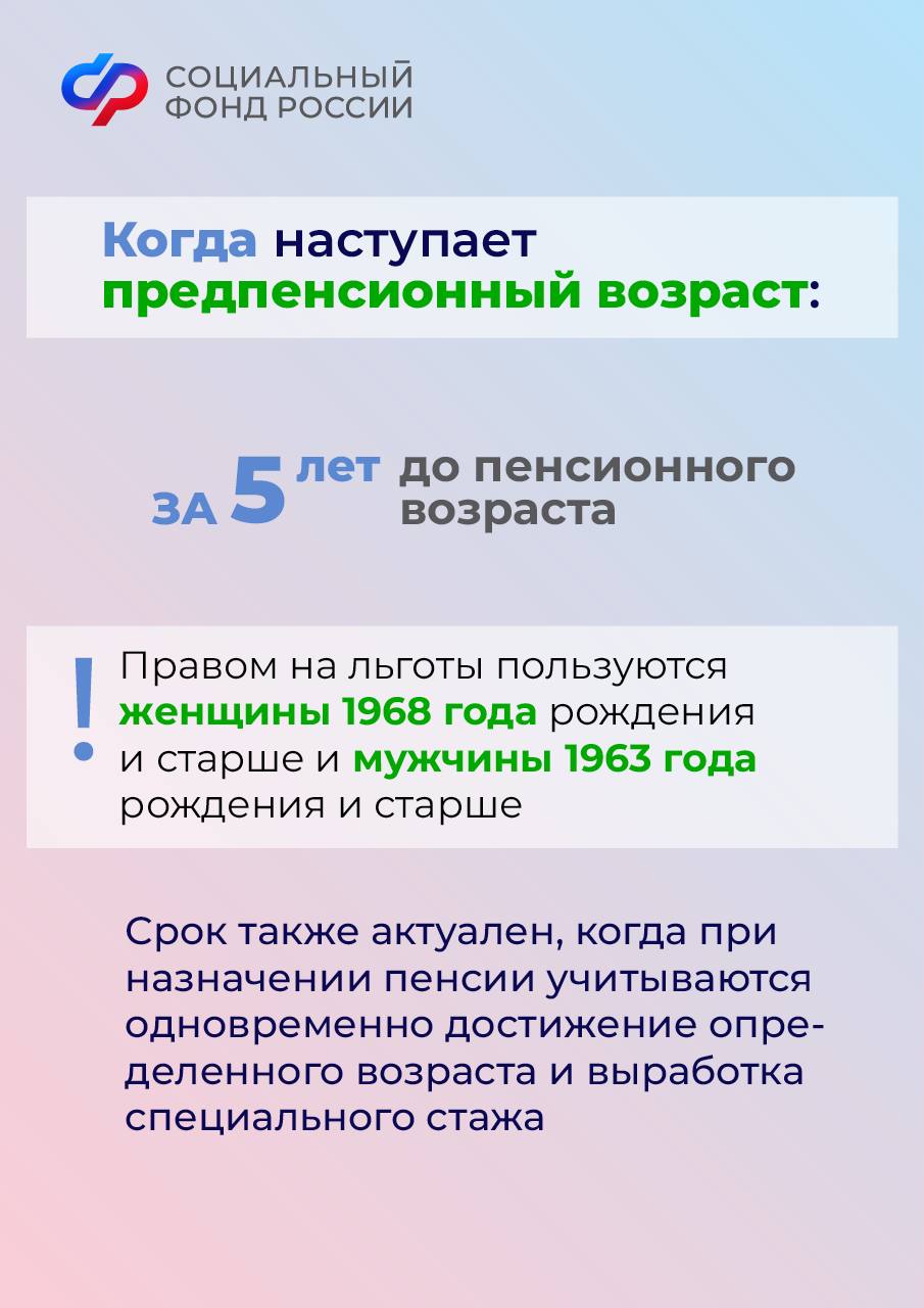 Что дает статус предпенсионера? | 28.09.2023 | Мензелинск - БезФормата