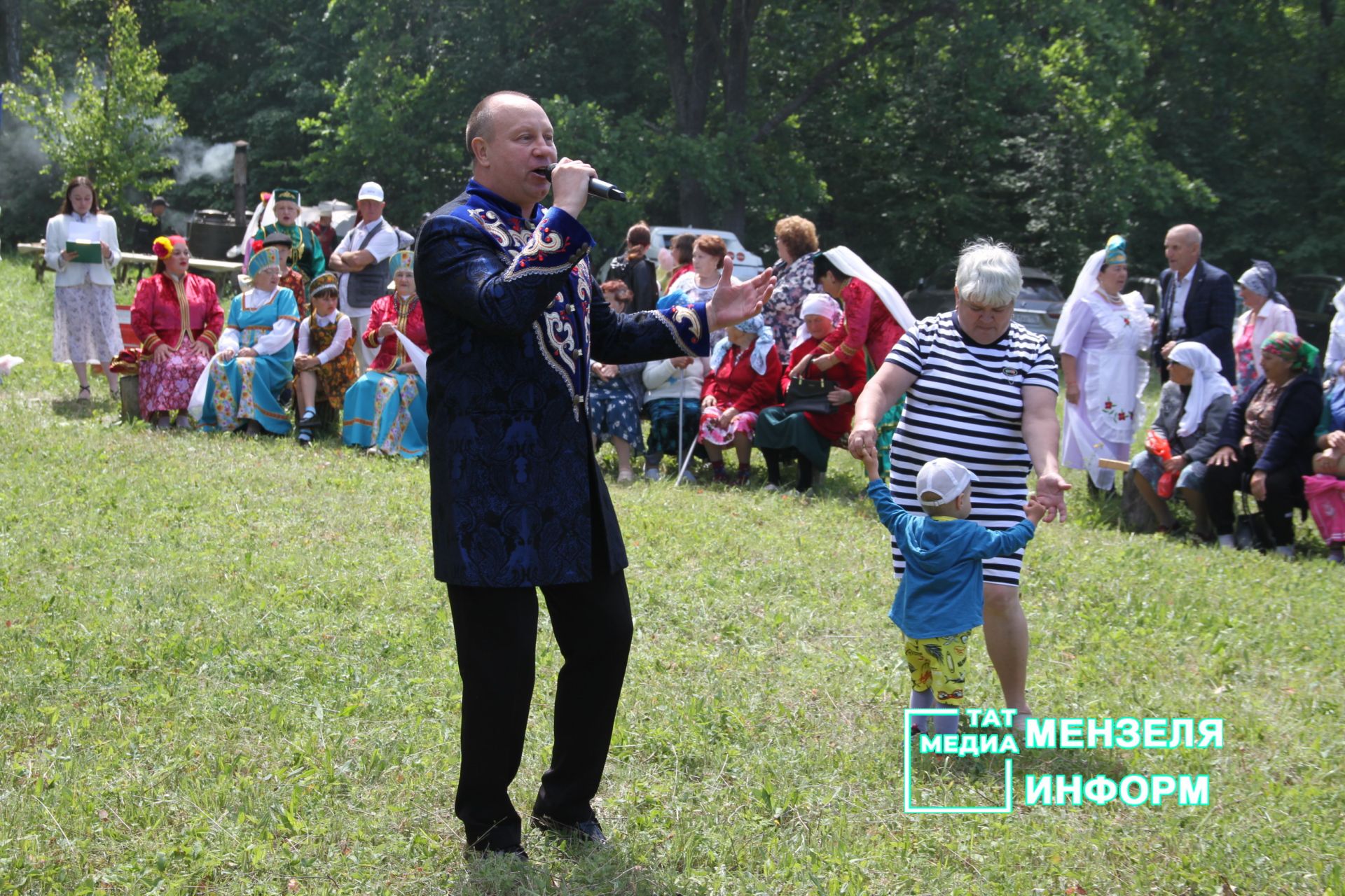 В поселке им.Воровского прошел Сабантуй | 13.06.2023 | Мензелинск -  БезФормата